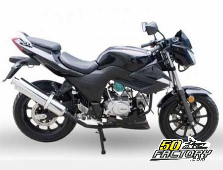 Moto 50cc Yamasaki Roadster  50