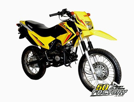 Moto 50cc Yamasaki Trail Cross 50