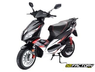 Lager Meningsløs nær ved Longjia scooter technical sheet Speedjet 2 50cc LC - 50factory.com