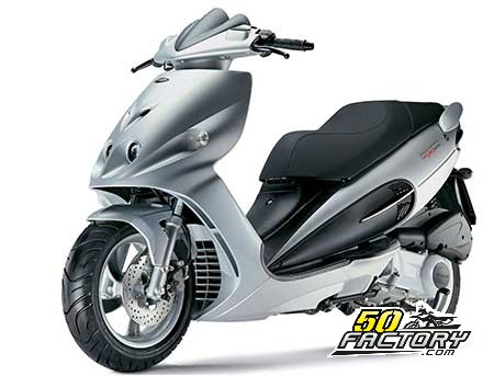 scooter 50cc Malaguti F12