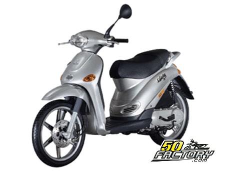 virksomhed by gas Technical sheet of the scooter Piaggio Liberty 4 2 V50cc (1998-2003) -  50factory.com