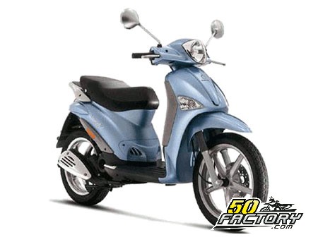 Avenue forhandler køre Technical sheet of the scooter Piaggio Liberty 2T 50cc (2004-2008) -  50factory.com