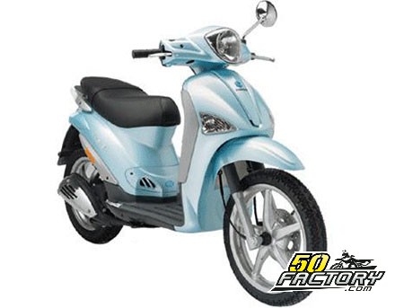 scooter 50cc Piaggio liberty 50 4T from 2004 to 2008