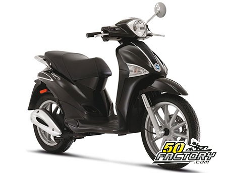 scooter 50cc Piaggio liberty 50 4T from 2009 to 2013