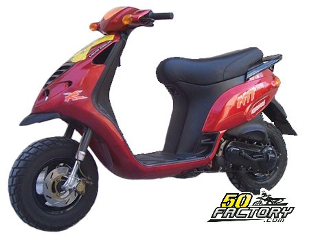 scooter 50cc Piaggio NTT