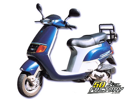 Scheda tecnica ciclomotore PIAGGIO CIAO PV - 50factory.com