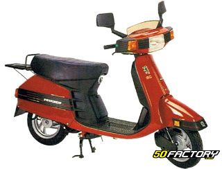 Pièces scooter Peugeot SC,ST,STL,80cc,50cc - Équipement moto