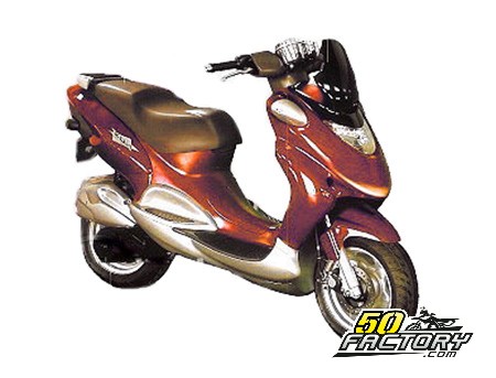 scooter 50cc Aeon Nox
