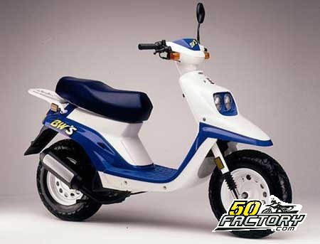 scooter yamaha bws 1995 en 2004