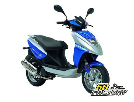 Technical sheet of the CPI Oliver 50cc - 50factory.com