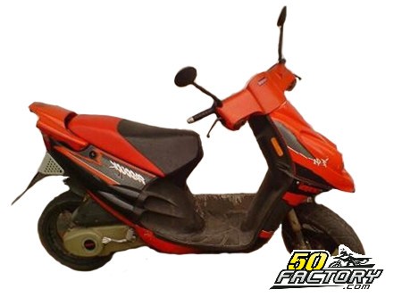 scooter 50cc Derbi Paddock