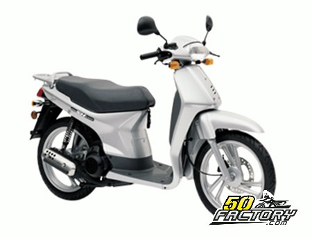 Hoja de datos del scooter Honda Scoopy 50cc 50factory.com