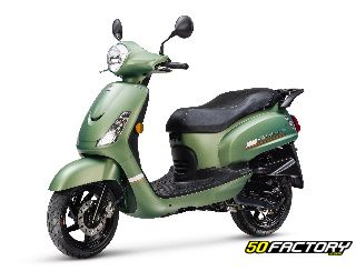 Technical Sheet Of The Scooter Sym Fiddle Ii V1 50Cc 4 - 50Factory.com