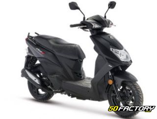 Scooter neuf MBK BOOSTER NAKED 13 pouces 50cc. - L'atelier du scoot -  L'atelier du scoot