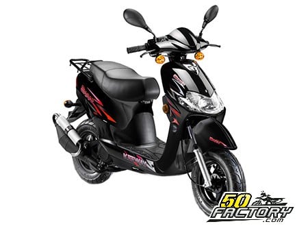 sheet of Keeway Swan 50cc - 50factory.com