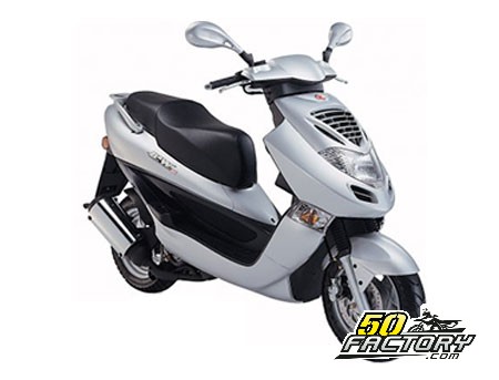 50cc scooter kymco bet and wibn 50
