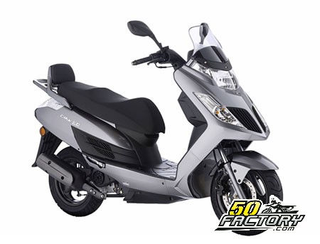 50cc scooter kymco dink 50