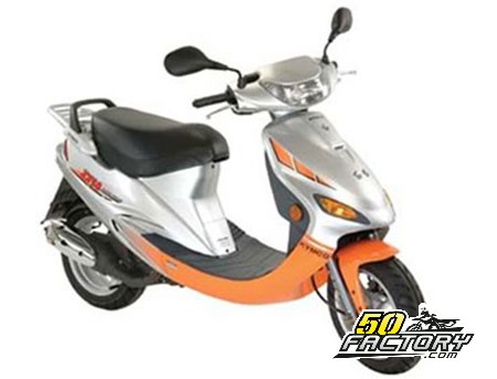 Roller 50cc kymco Fieber zx 50