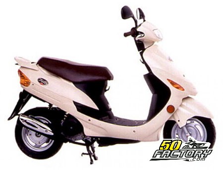 scooter 50cc kymco filly 50