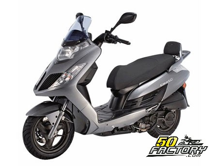 scooter 50cc kymco new dink 50