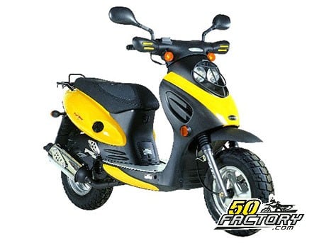 scooter 50cc kymco top boy 50