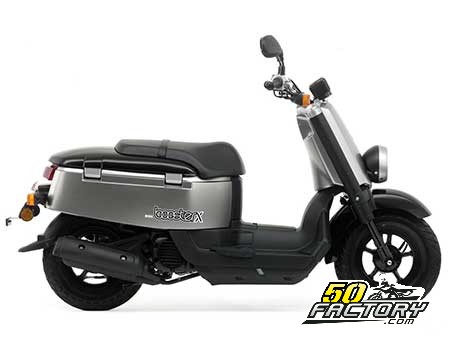 scooter mbk booster X 4T