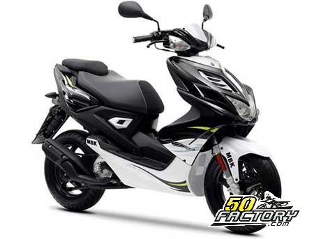 scooter 50cc MBK Nitro 2T 50 desde 2012