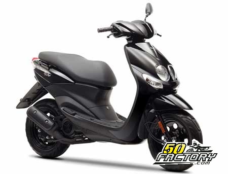 Roller 50cc MBK übergeht 2T von 2015