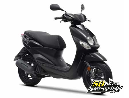scooter 50cc MBK Ovetto 4T depuis 2008