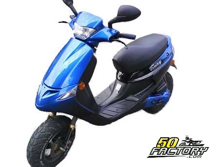 Technical sheet of the scooter Peugeot Buxy 50cc - 50factory.com