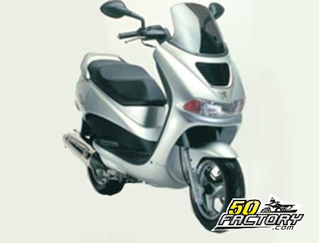 Roller 50cc Peugeot Elyseo