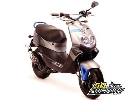scooter 50cc peugeot Metal X