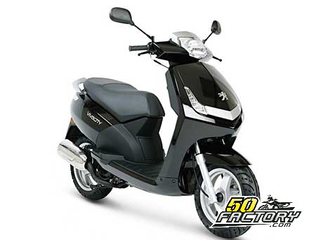 scooter 50cc peugeot Vivacity (Since 2008)