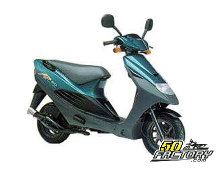 Ficha del scooter. Suzuki AP 50 50cc - 50factory.com