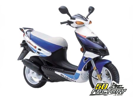scooter 50cc Suzuki Katana AY