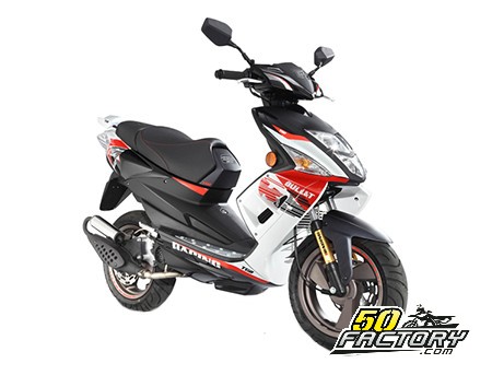 Technical of TGB scooter Bullet 50factory.com