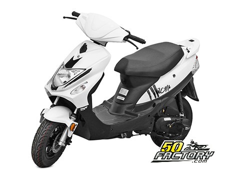 scooter 50cc tnt motor Roma 2T 10 &quot;(Since 2011)