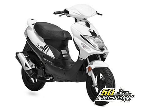 scooter 50cc tnt motor Roma 2T 12" (06-10)