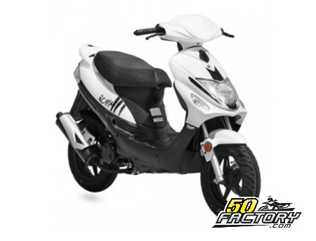 scooter 50cc tnt motor Roma 4T 10" (06-10)