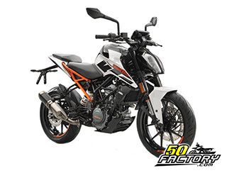 ktm duke 125 from 2017