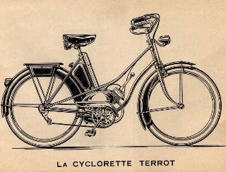 TERROT Cyclorette fiche technique