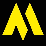 Logo del marchio motociclistico 50cc motron