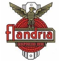 50cc Flandria motorcycle brand logo