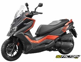 Kymco  DXT 125 4T (from 2021)