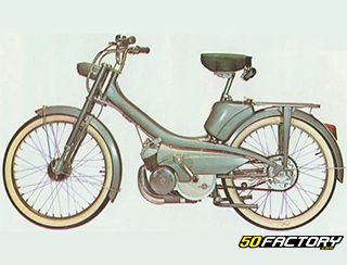 Datenblatt MOTOBECANE AV 44