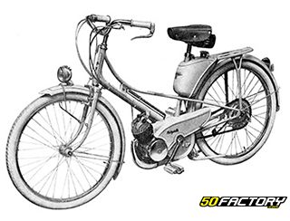 Scheda tecnica MOTOBECANE AV 37