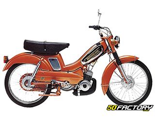 Scheda tecnica MOTOBECANE AV 89