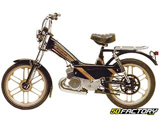 Technisches Datenblatt Motobécane 51 SUPER