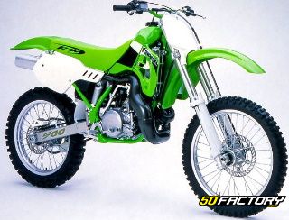 Kawasaki KX 500cc (1991-2004)