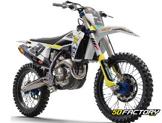Husqvarna FC 450 Estrela do Rock